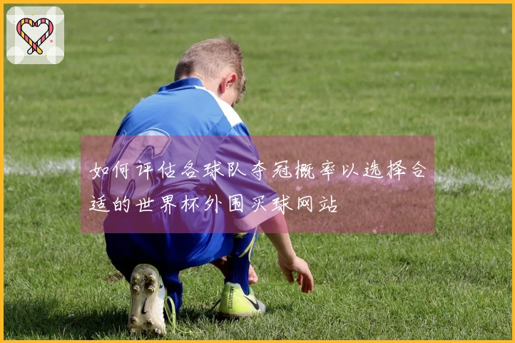 如何评估各球队夺冠概率以选择合适的世界杯外围买球网站